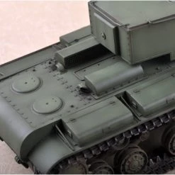 05553 | Trumpeter 1/35 Russian Tiger KV-220 Super Heavy Tank Vehicle Scaled Plastic Model Kit -Mini Crafters Store TRU 05553 61 1200x800 1