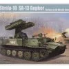 05554 | Trumpeter 1/35 9K35 Strela-10 SA-13 Gopher Surface To Air Missile System Scaled Plastic Model Kit -Mini Crafters Store TRU 05554 00 1200x800 1