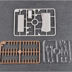 05561 | Trumpeter 1/35 Indian T-90S Main Battle Tank Scaled Plastic Model Kit -Mini Crafters Store TRU 05561 53 1200x800 1