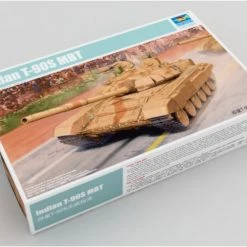 05561 | Trumpeter 1/35 Indian T-90S Main Battle Tank Scaled Plastic Model Kit -Mini Crafters Store TRU 05561 55 1200x800 1