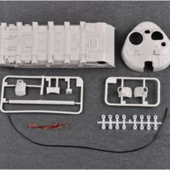 05561 | Trumpeter 1/35 Indian T-90S Main Battle Tank Scaled Plastic Model Kit -Mini Crafters Store TRU 05561 58 1200x800 1