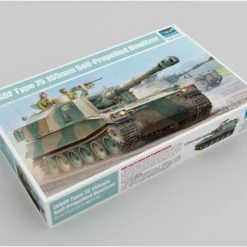 05577 | Trumpeter 1/35 JGSDF Type 75 155mm Self-Propelled Gun Scaled Plastic Model Kit -Mini Crafters Store TRU 05577 52 1200x800 1