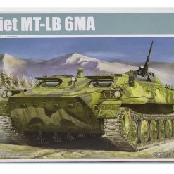 05579 | Trumpeter 1/35 Soviet MT-LB 6MA Armoured Personnel Carrier Scaled Plastic Model Kit