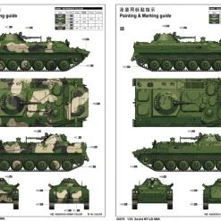 05579 | Trumpeter 1/35 Soviet MT-LB 6MA Armoured Personnel Carrier Scaled Plastic Model Kit -Mini Crafters Store TRU 05579 55 1200x800 1