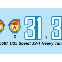 05587 | Trumpeter 1/35 Soviet JS-1 Heavy Tank Scaled Plastic Model Kit -Mini Crafters Store TRU 05587 53 1200x800 1