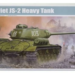 05588 | Trumpeter 1/35 Soviet JS-2 Heavy Tank Scaled Plastic Model Kit