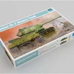 05588 | Trumpeter 1/35 Soviet JS-2 Heavy Tank Scaled Plastic Model Kit -Mini Crafters Store TRU 05588 53 1200x800 1