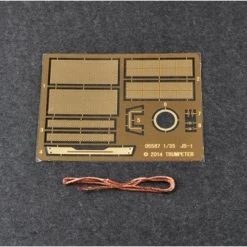 05588 | Trumpeter 1/35 Soviet JS-2 Heavy Tank Scaled Plastic Model Kit -Mini Crafters Store TRU 05588 62 1200x800 1