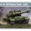 05590 | Trumpeter 1/35 Soviet JS-2M Heavy Tank Scaled Plastic Model Kit -Mini Crafters Store TRU 05590 00 1200x800 1
