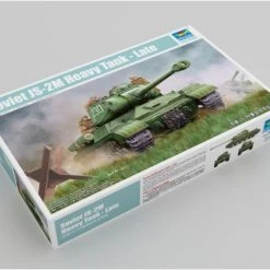 05590 | Trumpeter 1/35 Soviet JS-2M Heavy Tank Scaled Plastic Model Kit -Mini Crafters Store TRU 05590 52 1200x800 1