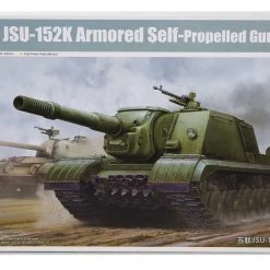 05591 | Trumpeter 1/35 Soviet JSU-152K Self-Propelled Gun Scaled Plastic Model Kit