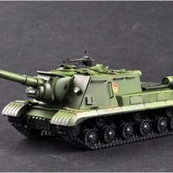 05591 | Trumpeter 1/35 Soviet JSU-152K Self-Propelled Gun Scaled Plastic Model Kit -Mini Crafters Store TRU 05591 55 1200x800 1