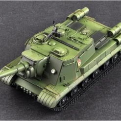 05591 | Trumpeter 1/35 Soviet JSU-152K Self-Propelled Gun Scaled Plastic Model Kit -Mini Crafters Store TRU 05591 58 1200x800 1