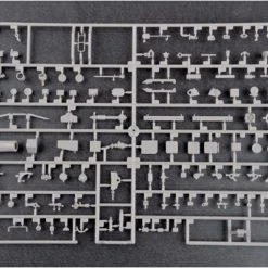 05592 | Trumpeter 1/35 Soviet 2S7m Self-Propelled Gun Scaled Plastic Model Kit -Mini Crafters Store TRU 05592 56 1200x800 1
