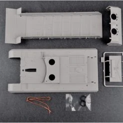 05592 | Trumpeter 1/35 Soviet 2S7m Self-Propelled Gun Scaled Plastic Model Kit -Mini Crafters Store TRU 05592 58 1200x800 1