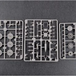 05592 | Trumpeter 1/35 Soviet 2S7m Self-Propelled Gun Scaled Plastic Model Kit -Mini Crafters Store TRU 05592 61 1200x800 1