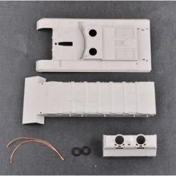 05593 | Trumpeter 1/35 Soviet 2S7 Self-Propelled Gun Scaled Plastic Model Kit -Mini Crafters Store TRU 05593 56 1200x800 1