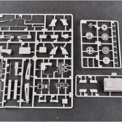 05593 | Trumpeter 1/35 Soviet 2S7 Self-Propelled Gun Scaled Plastic Model Kit -Mini Crafters Store TRU 05593 61 1200x800 1