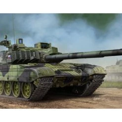 05595 | Trumpeter 1/35 Czech T-72M4CZ Main Battle Tank Scaled Plastic Model Kit -Mini Crafters Store TRU 05595 51 1200x800 1