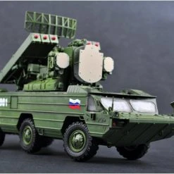05597 | Trumpeter 1/35 Russian SA-8 GECKO SAM Vehicle Scaled Plastic Model Kit -Mini Crafters Store TRU 05597 57 1200x800 1