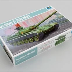 05598 | Trumpeter 1/35 Russian T-72b Main Battle Tank Scaled Plastic Model Kit -Mini Crafters Store TRU 05598 52 1200x800 1