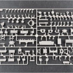 05598 | Trumpeter 1/35 Russian T-72b Main Battle Tank Scaled Plastic Model Kit -Mini Crafters Store TRU 05598 64 1200x800 1