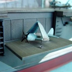 05603 | Trumpeter 1/350 U.S. CV-10 Yorktown 1944 Aircraft Carrier Plastic Model Kit -Mini Crafters Store TRU 05603 55 1200x800 1