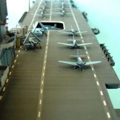 05603 | Trumpeter 1/350 U.S. CV-10 Yorktown 1944 Aircraft Carrier Plastic Model Kit -Mini Crafters Store TRU 05603 57 1200x800 1