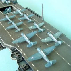 05603 | Trumpeter 1/350 U.S. CV-10 Yorktown 1944 Aircraft Carrier Plastic Model Kit -Mini Crafters Store TRU 05603 58 1200x800 1