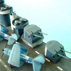 05603 | Trumpeter 1/350 U.S. CV-10 Yorktown 1944 Aircraft Carrier Plastic Model Kit -Mini Crafters Store TRU 05603 61 1200x800 1