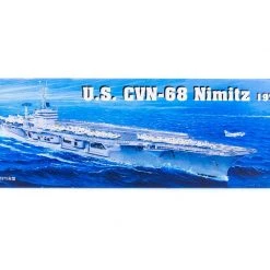 05605 | Trumpeter 1/350 U.S. CVN-68 Nimitz 1975 Aircraft Carrier Plastic Model Kit