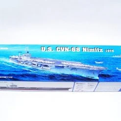 05605 | Trumpeter 1/350 U.S. CVN-68 Nimitz 1975 Aircraft Carrier Plastic Model Kit -Mini Crafters Store TRU 05605 52 1200x800 1