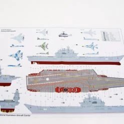 05606 | Trumpeter 1/350 USSR Admiral Kuznetsov Aircraft Carrier Plastic Model Kit -Mini Crafters Store TRU 05606 56 1200x800 1