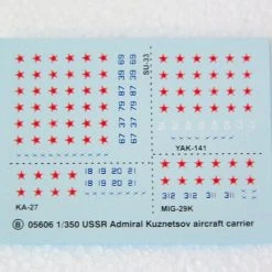 05606 | Trumpeter 1/350 USSR Admiral Kuznetsov Aircraft Carrier Plastic Model Kit -Mini Crafters Store TRU 05606 67 1200x800 1