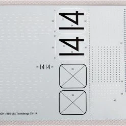 05609 | Trumpeter 1/350 USS Ticonderoga CV-14 Aircraft Carrier Plastic Model Kit -Mini Crafters Store TRU 05609 67 1200x800 1