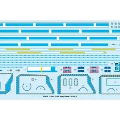 05611 | Trumpeter 1/350 USS Wasp LHD-1 Aircraft Carrier Plastic Model Kit -Mini Crafters Store TRU 05611 53 1200x800 1