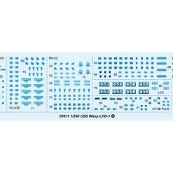 05611 | Trumpeter 1/350 USS Wasp LHD-1 Aircraft Carrier Plastic Model Kit -Mini Crafters Store TRU 05611 54 1200x800 1