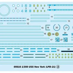 05616 | Trumpeter 1/350 USS New York LPD-21 Amphibious Transport Dock Plastic Model Kit -Mini Crafters Store TRU 05616 03 1200x800 1