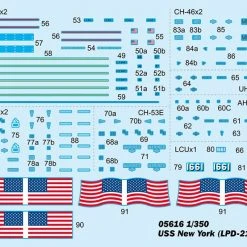 05616 | Trumpeter 1/350 USS New York LPD-21 Amphibious Transport Dock Plastic Model Kit -Mini Crafters Store TRU 05616 04 1200x800 1