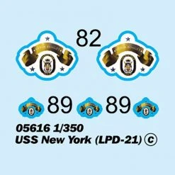 05616 | Trumpeter 1/350 USS New York LPD-21 Amphibious Transport Dock Plastic Model Kit -Mini Crafters Store TRU 05616 05 1200x800 1