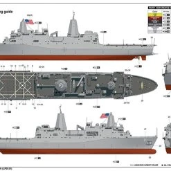 05616 | Trumpeter 1/350 USS New York LPD-21 Amphibious Transport Dock Plastic Model Kit -Mini Crafters Store TRU 05616 06 1200x800 1