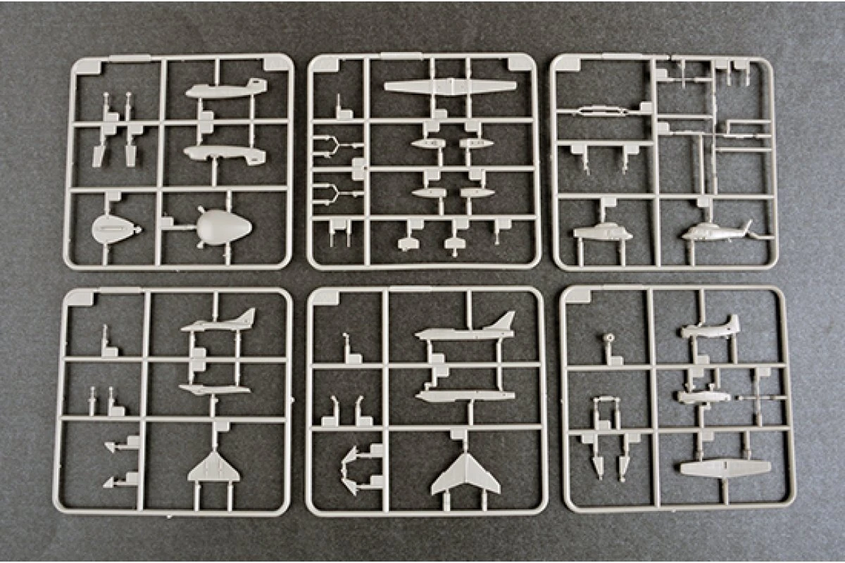 05618 | Trumpeter 1/350 USS Intrepid CV-11 Aircraft Carrier Scaled Plastic Model Kit 12 05618 | Trumpeter 1/350 USS Intrepid CV-11 Aircraft Carrier Scaled Plastic Model Kit - Image 10