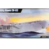 05619 | Trumpeter 1/350 USS Kitty Hawk CV-63 Aircraft Carrier Plastic Model Kit -Mini Crafters Store TRU 05619 00 1200x800 1