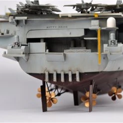 05619 | Trumpeter 1/350 USS Kitty Hawk CV-63 Aircraft Carrier Plastic Model Kit -Mini Crafters Store TRU 05619 66 1200x800 1