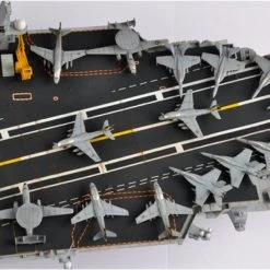 05619 | Trumpeter 1/350 USS Kitty Hawk CV-63 Aircraft Carrier Plastic Model Kit -Mini Crafters Store TRU 05619 69 1200x800 1