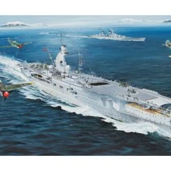 05628 | Trumpeter 1/350 German DKM Peter Strasser Aircraft Carrier Plastic Model Kit
