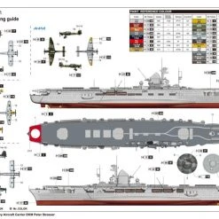 05628 | Trumpeter 1/350 German DKM Peter Strasser Aircraft Carrier Plastic Model Kit -Mini Crafters Store TRU 05628 59 1200x800 1