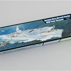 05628 | Trumpeter 1/350 German DKM Peter Strasser Aircraft Carrier Plastic Model Kit -Mini Crafters Store TRU 05628 62 1200x800 1