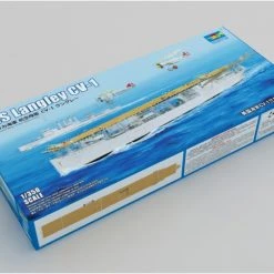 05631 | Trumpeter 1/350 USS Langley CV-1 Aircraft Carrier Plastic Model Kit -Mini Crafters Store TRU 05631 03 1200x800 1