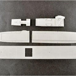 05631 | Trumpeter 1/350 USS Langley CV-1 Aircraft Carrier Plastic Model Kit -Mini Crafters Store TRU 05631 05 1200x800 1